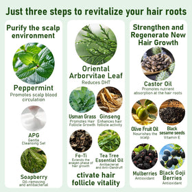 BSAPY tea-tree aroma-scent hints refreshing scalp feel.