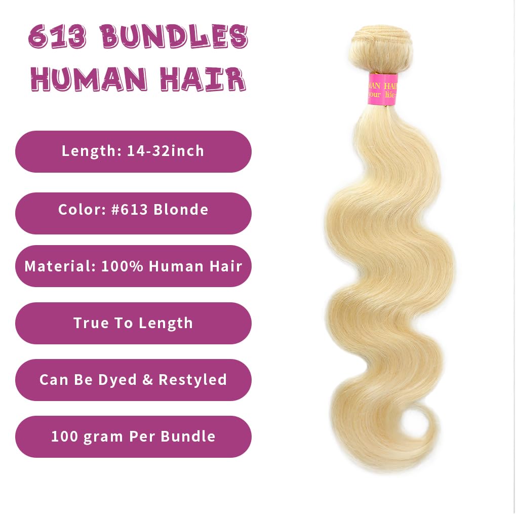 BSBU raw Indian hair 613 bundles highlight premium, ready-to-dye quality.
