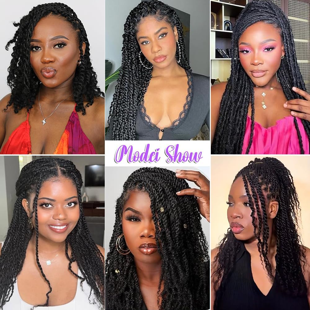 BSEVENI Afro Kinkys bulk hair color customization enables dye-ready results