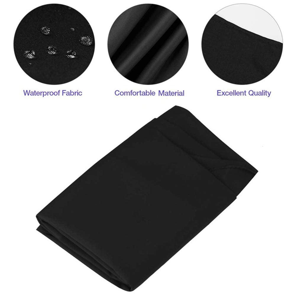 BSFHH adjustable neck closure fits kids to adults comfortably.