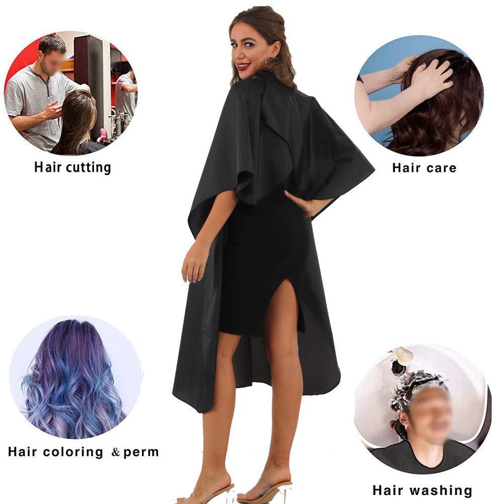BSFHH 10-pack cape set for salons and home use.