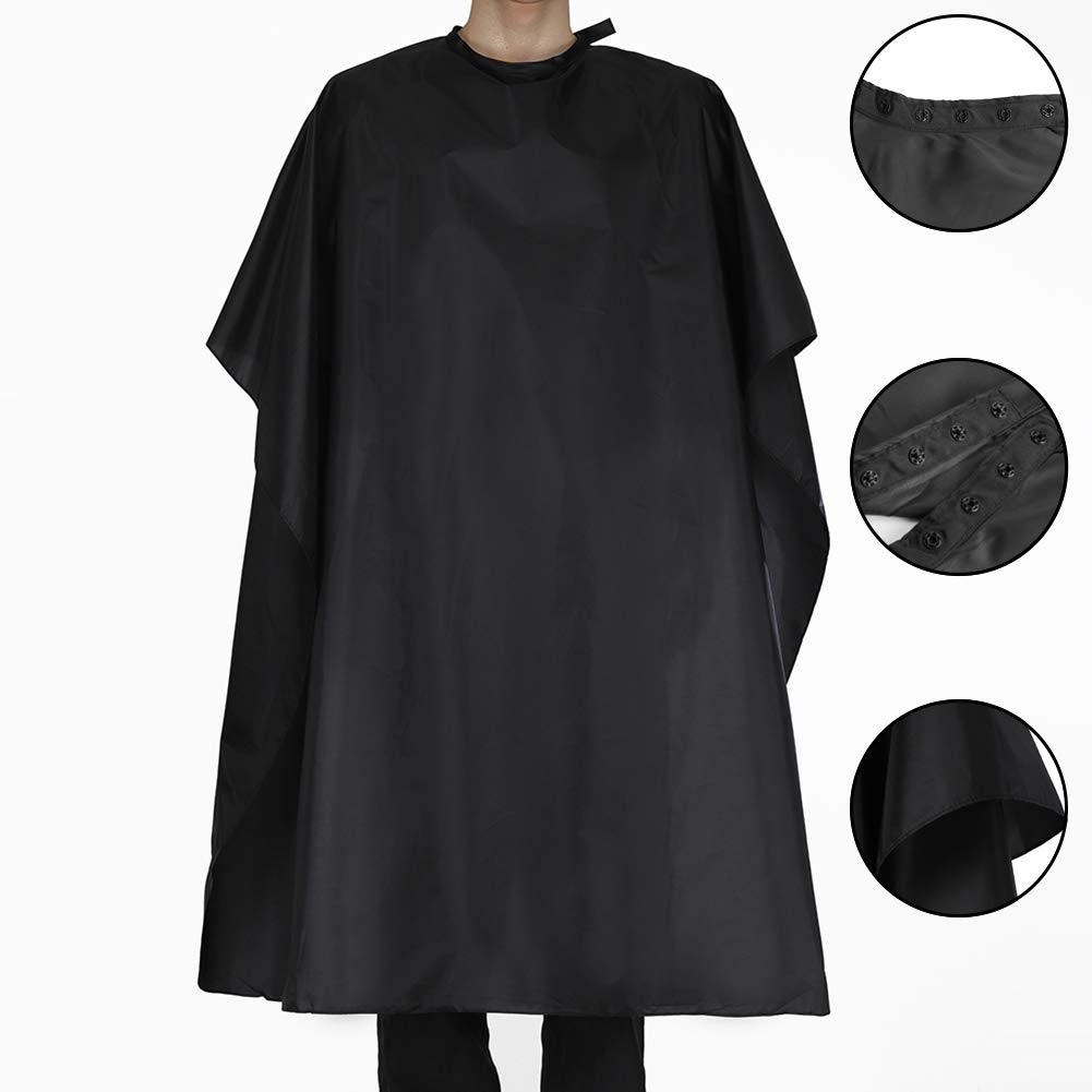 BSFHH nylon cape feels lightweight and smooth against the skin.