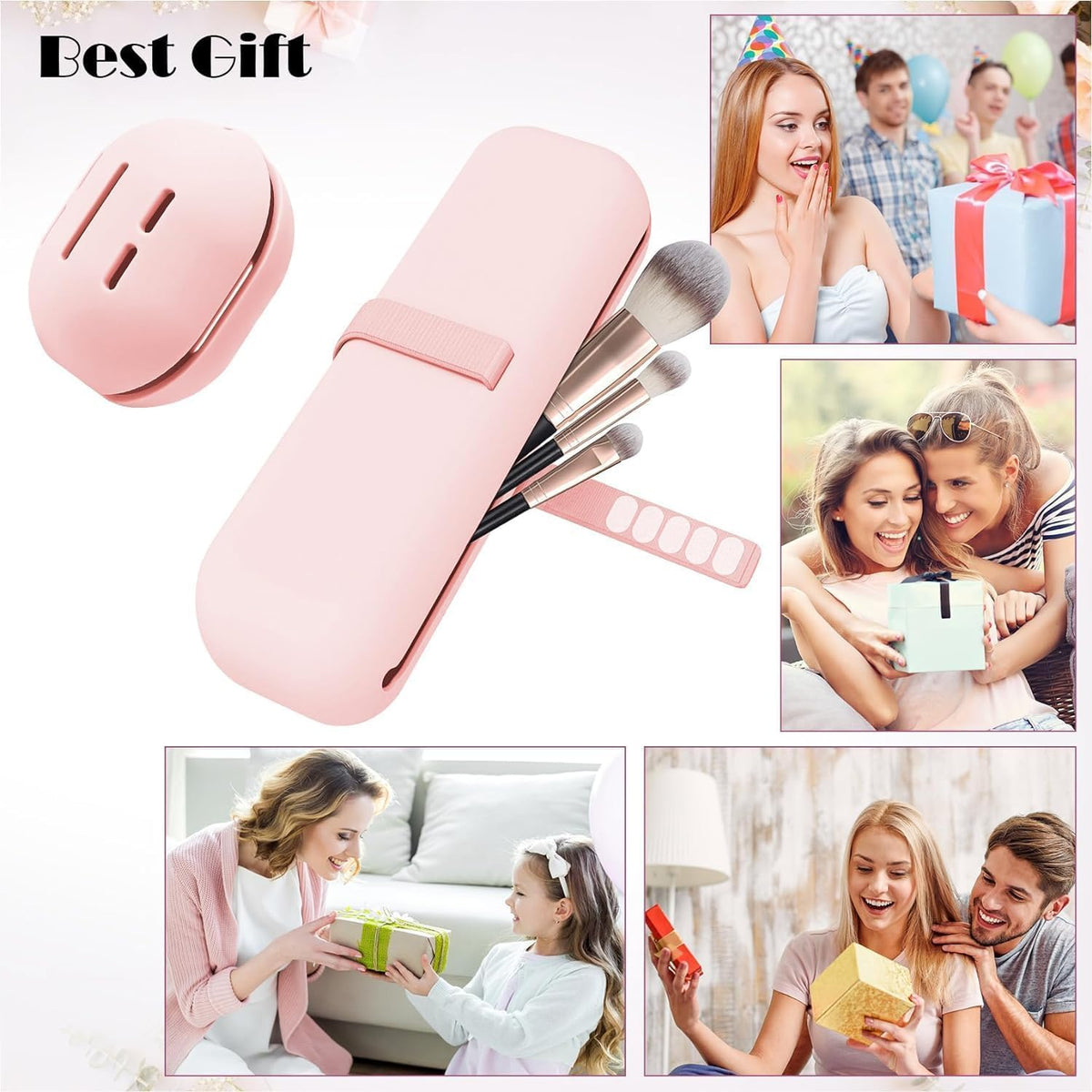BSJIASHIWEI adjustable nylon strap optimizes storage space and secure carry.