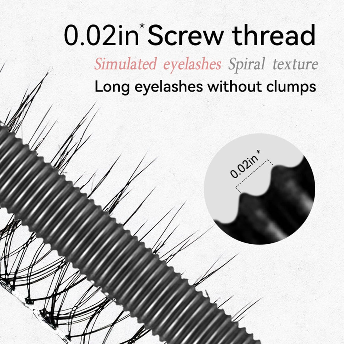 BSLCEKL Brushless wand provides smooth, clump-free definition.