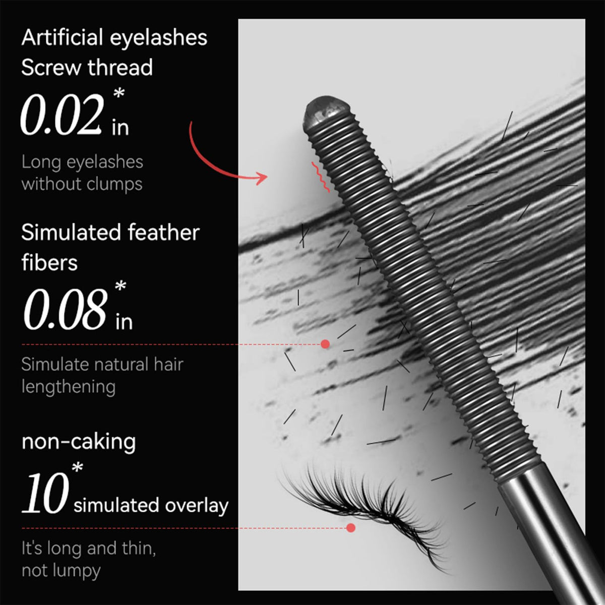 BSLCEKL Long curling lash hold for all-day lift.