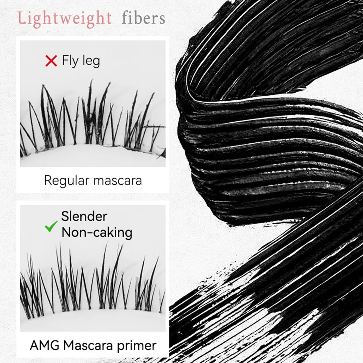 BSLCEKL Waterproof tubular formula resists smudging through humidity.