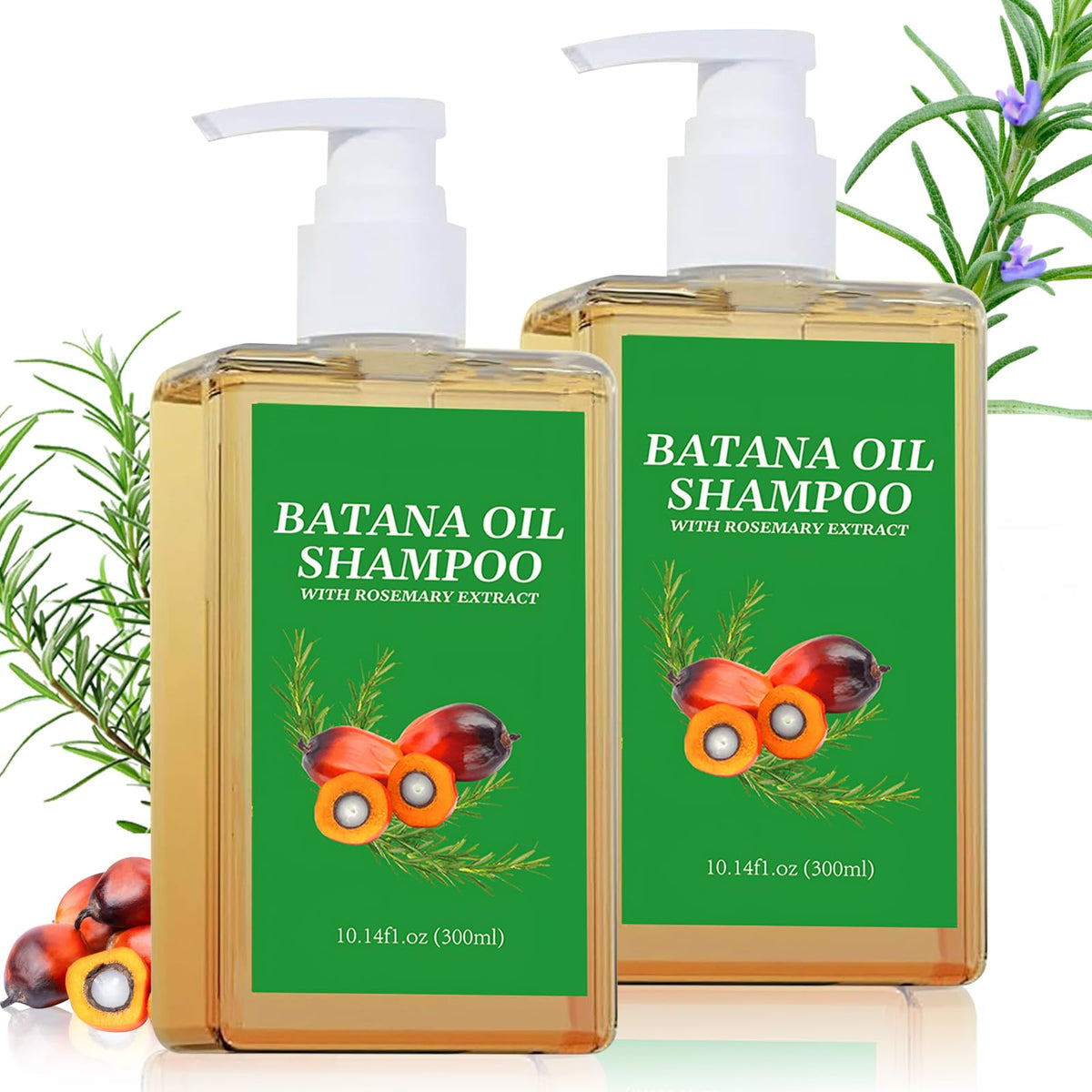 BSMAX Batana Oil Shampoo bottle ready to nourish the scalp.