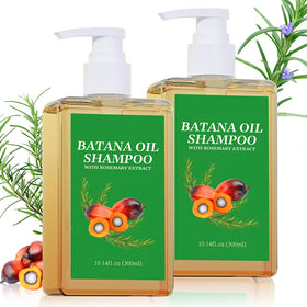 BSMAX Batana Oil Shampoo bottle ready to nourish the scalp.