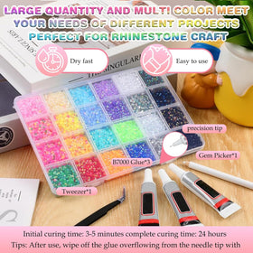 BSpecter clear jewelry glue tubes for clean, precise bonding.
