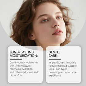 BSpecter Time Reverse Cream with hyaluronic acid for lasting moisture.