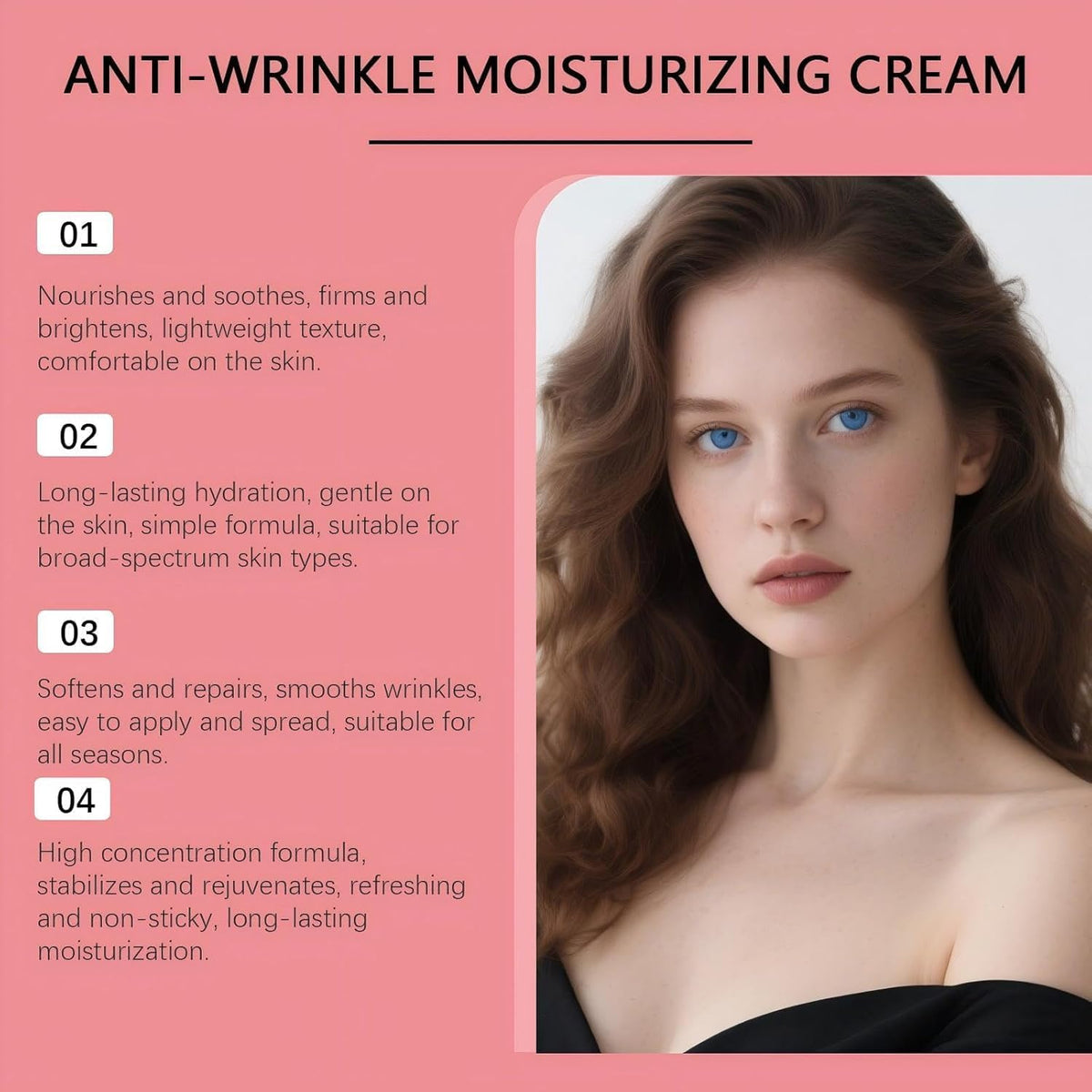 BSpecter Time Reverse Cream jar closeup displaying smooth, hydrating texture.