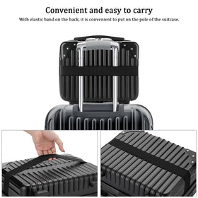 BSTKEY dedicated compartments separate brushes, palettes, and tools.