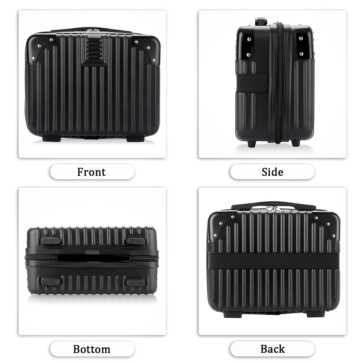 BSTKEY compact dimensions fit neatly in carry-on luggage.