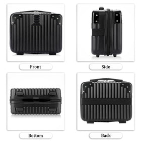 BSTKEY compact dimensions fit neatly in carry-on luggage.