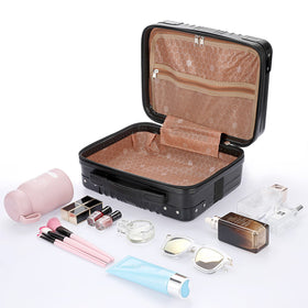 BSTKEY versatile compartment for personal items beyond cosmetics.
