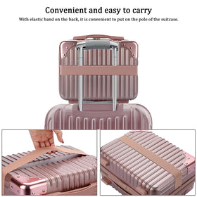 BSTKEY elastic strap attachment design for luggage handling