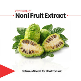 Noni fruit extract symbolizing nourishing formula