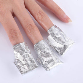 BTYMS note: acetone is not included with the wraps, plan to supply your remover.