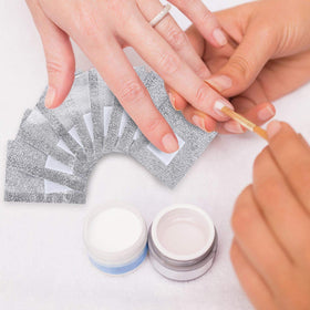 BTYMS 400-piece pack provides ample wraps for multiple removals and professional use.