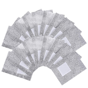 BTYMS foil wraps securely encase the nail for efficient gel polish removal.