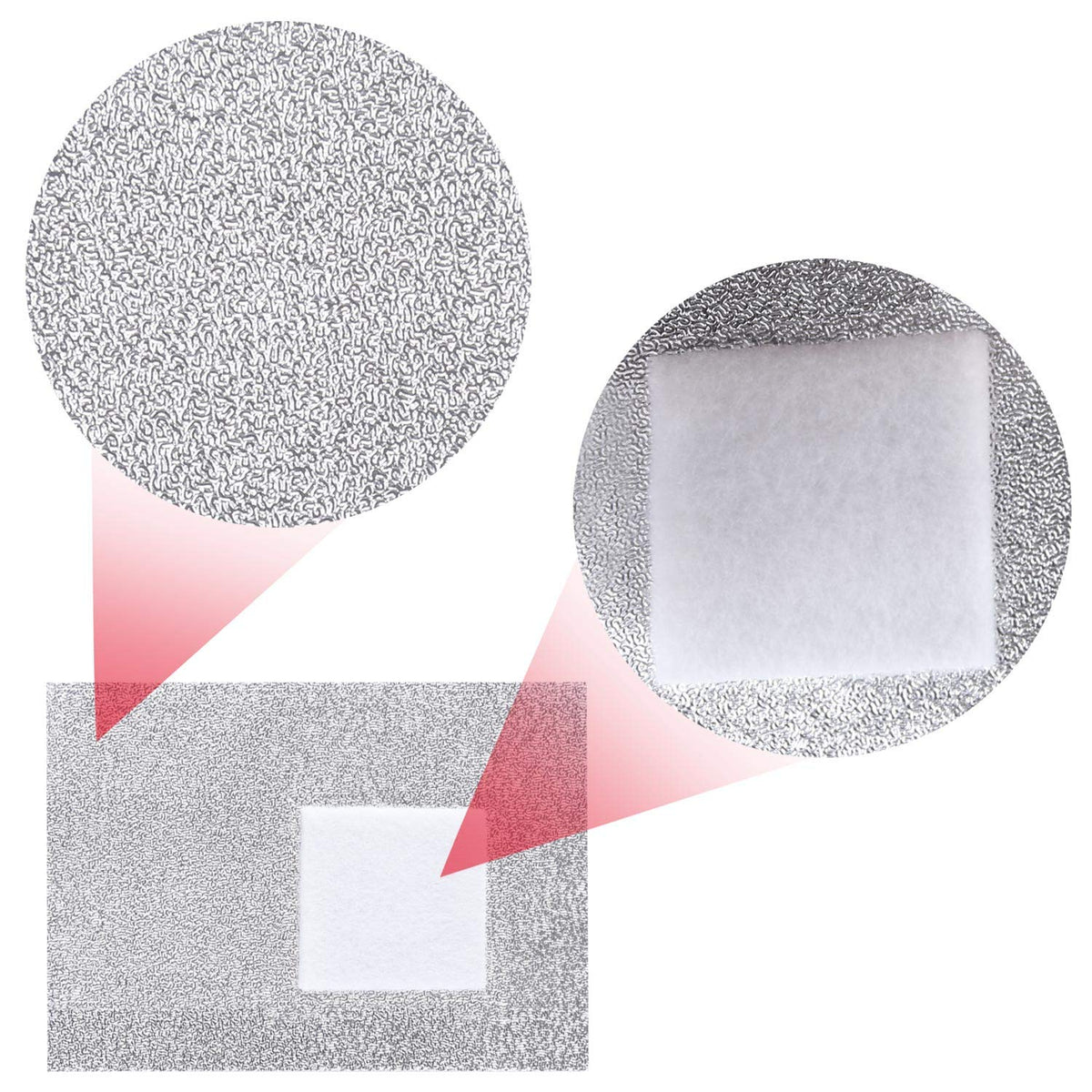 BTYMS disposable wraps offer clean, sanitary use at home or in salons.