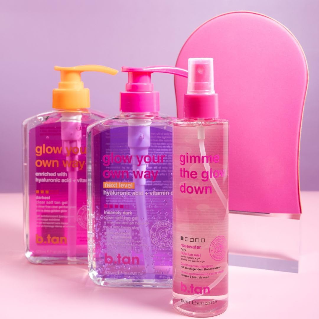 Clear gel texture close-up shows streak-free, transparent application.