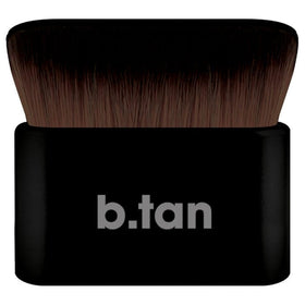 BTAN Face & Body Blending Brush with angled top for smooth, even self-tan application.
