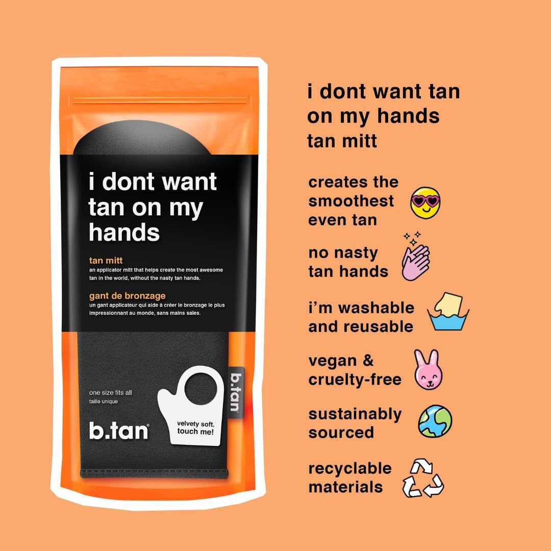 Full-body spray capability with the B.TAN kit demonstrated