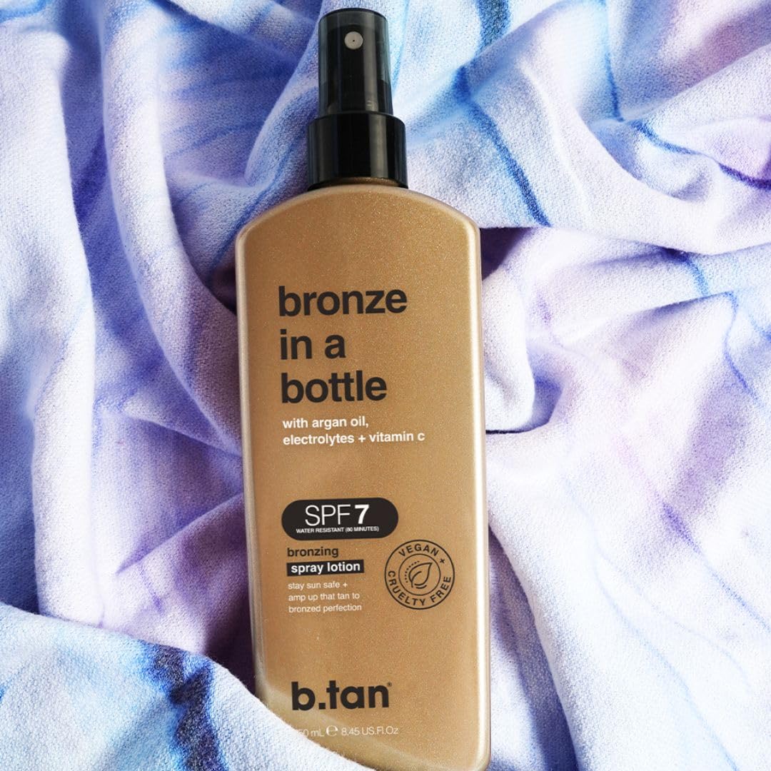 Shake well before use to optimize results with B.TAN.