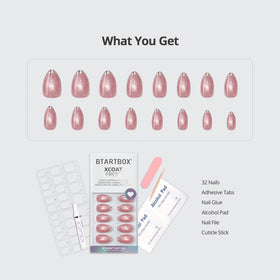 BTArtbox 32 nails in 16 sizes set for precise fit