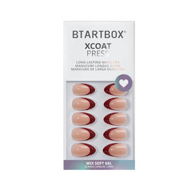 BTArtbox 32 nails in box arrangement illustrates sizes and included tools for precise fit
