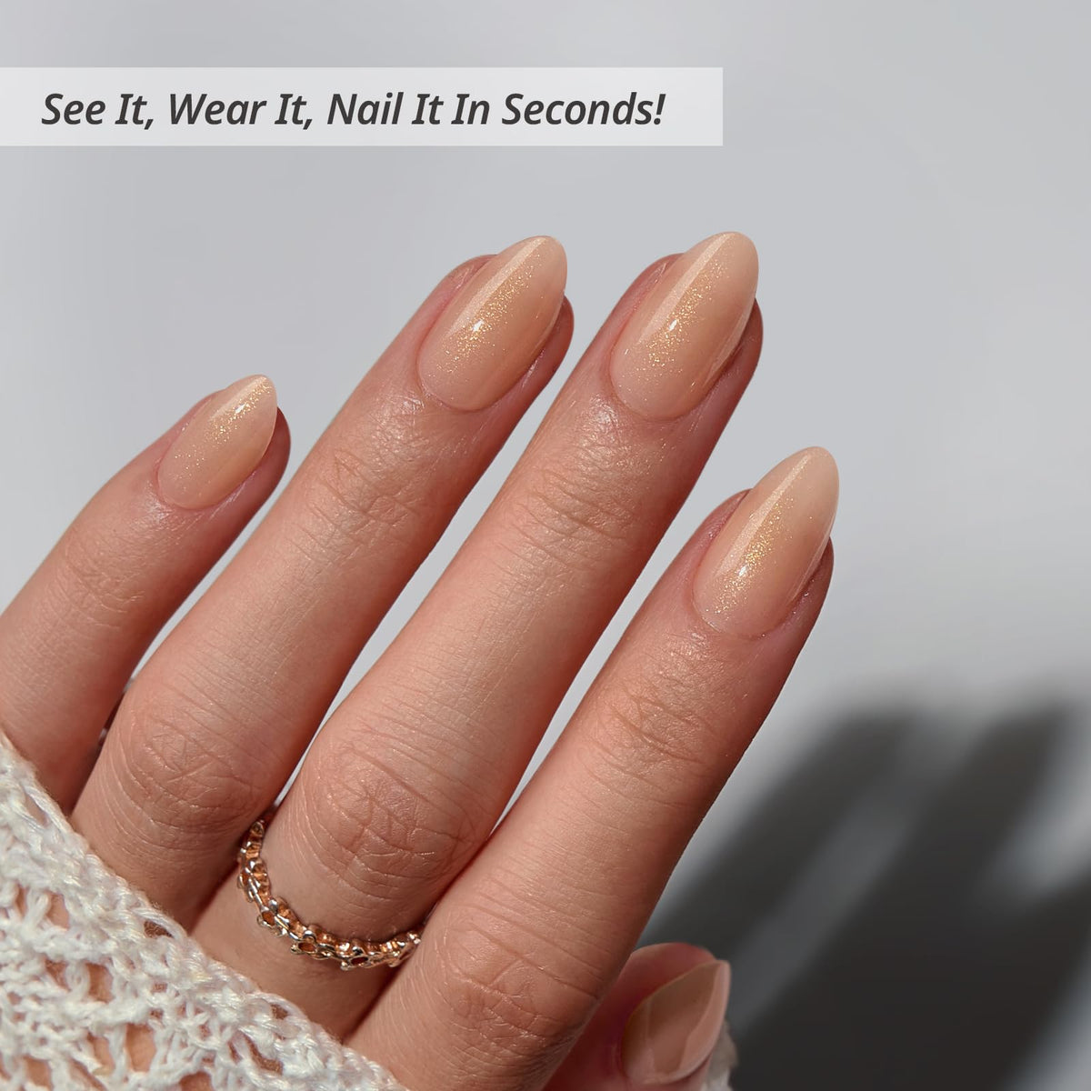 BTArtbox 32-piece kit contents laid out for quick at-home manicure
