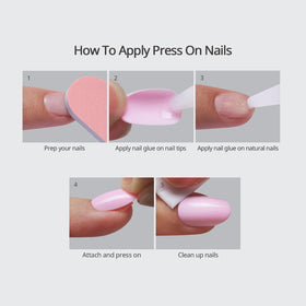 BTArtbox almond pastel purple nails on hand, showcasing stylish finish