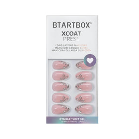 BTArtbox at-home manicure that looks like a salon result