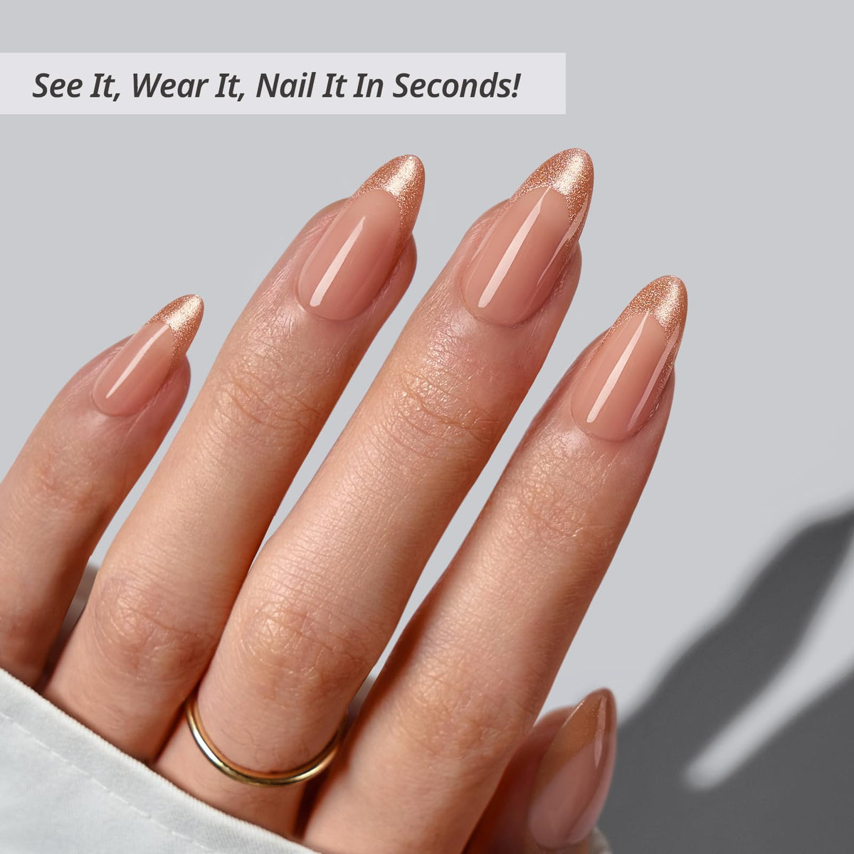 BTArtbox soft BTMMA nails close-up highlighting flexible fit and seamless cuticle.