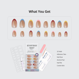 BTArtbox Cha-Cha nails in daily use, typing and pet activities
