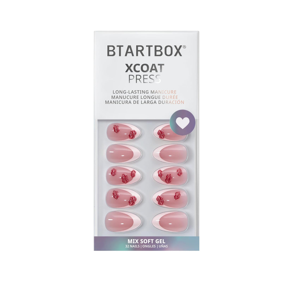 BTArtbox seamless cuticle blending for a natural fit
