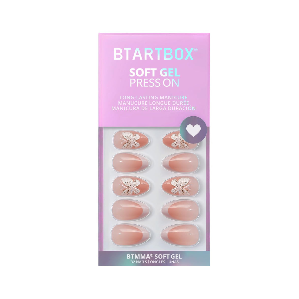 BTArtbox durable nails support daily activities like typing and light tasks