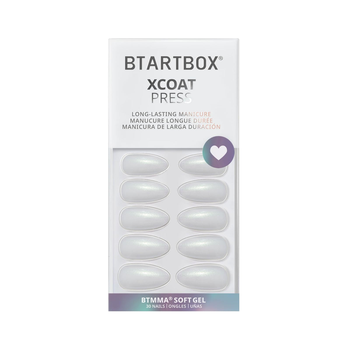 BTArtbox disco ball glitter nails for festive shine