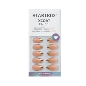 BTArtbox home manicure setup for quick, at-home nail care.
