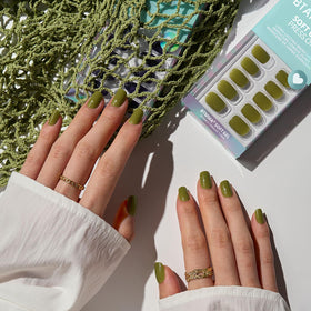 BTArtbox Moss Muse with glue and tabs for quick secure wear
