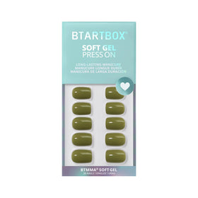Packaging and instructions for at-home nail styling with BTArtbox