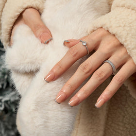 BTArtbox Nail glue and adhesive tabs included for secure wear
