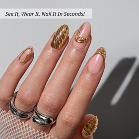 BTArtbox nail glue bottle for secure adhesion and quick wear.