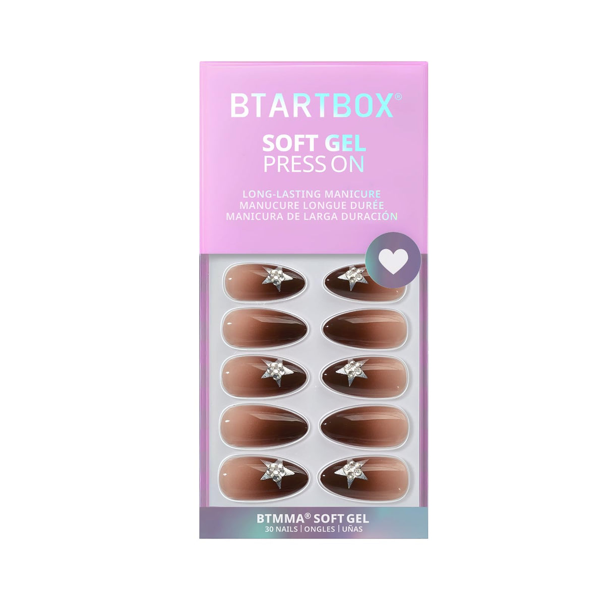 BTArtbox nail glue and file tools for simple application