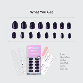BTArtbox kit includes glue and tabs for quick, secure application.