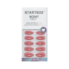 BTArtbox nail tools and guide including file and pads for shaping