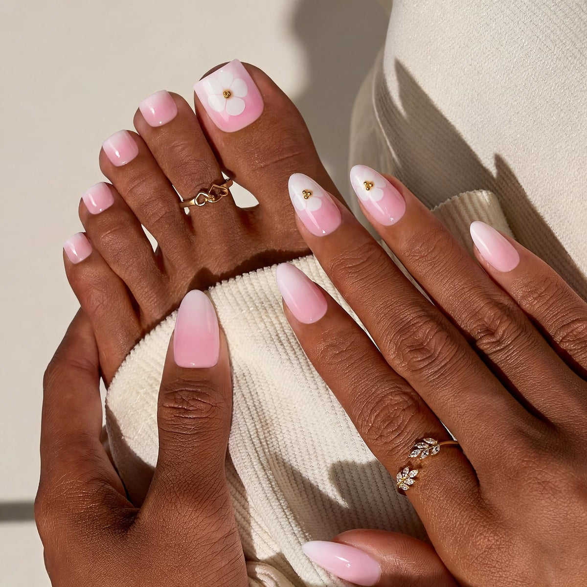 BTArtbox Orchard Burst nails 32-nail kit for full coverage and style