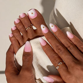 BTArtbox Orchard Burst nails 32-nail kit for full coverage and style