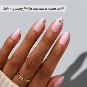 BTArtbox Orchard Burst nails with glue and tabs for secure at-home wear